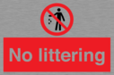 no-littering~